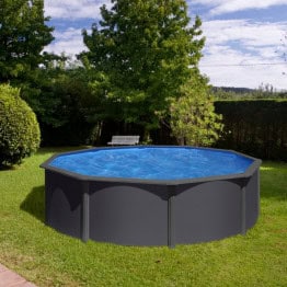 Kit piscine hors sol acier ronde Louko