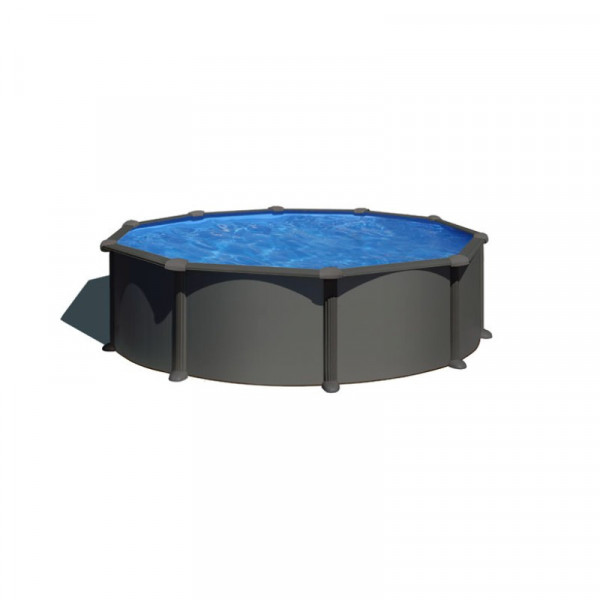 Kit piscine hors sol acier ronde Juni
