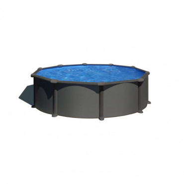 Kit piscine hors sol acier ronde Juni