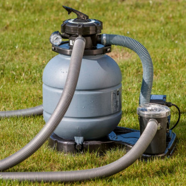Kit piscine hors sol acier ronde Juni