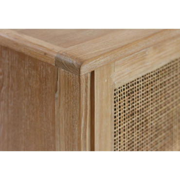 Buffet Archi 2 portes coulissantes 4 tiroirs - teck massif