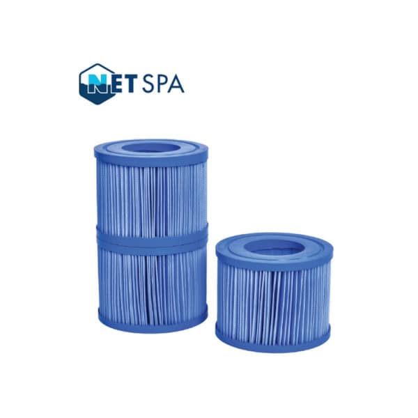 Lot de 3 cartouches de filtration pour spa Vita Premium