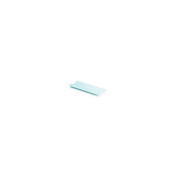 Rail d'accroche horizontale hung PVC blanc