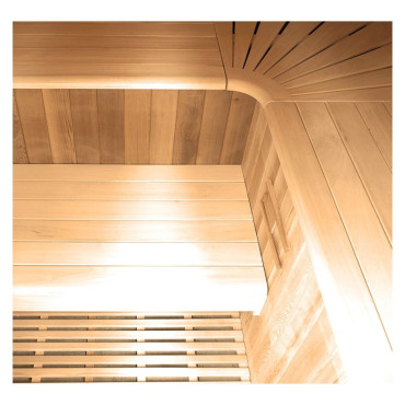 Sauna à vapeur Eccolo 6 places