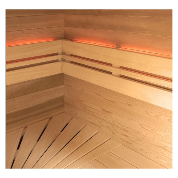 Sauna à vapeur Eccolo 6 places