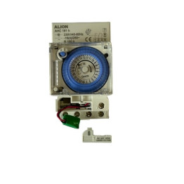 Horloge rail pour coffret électrique de piscine 2