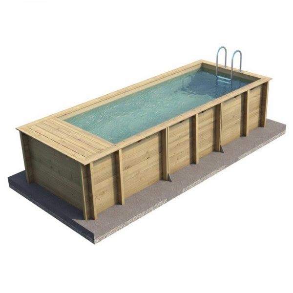 Piscine Pool'n Box MyPool BWT