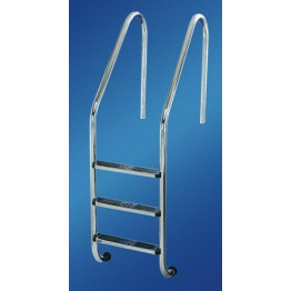 Echelle piscine standard 4 marches INOX