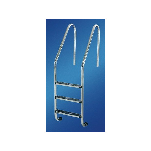 Echelle piscine standard 4 marches INOX