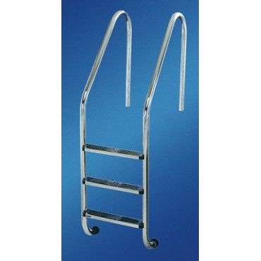 Echelle piscine standard 2 marches INOX
