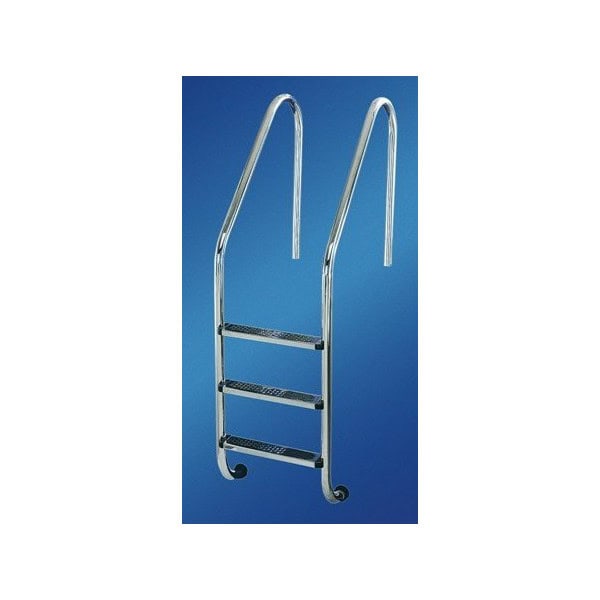 Echelle piscine standard 3 marches INOX