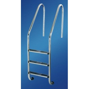 Echelle piscine standard 3 marches INOX