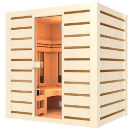 Sauna Hybride Combi 4 places 2