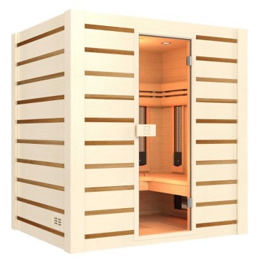 Sauna Hybride Combi 4 places
