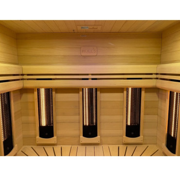 Sauna Hybride Combi 4 places