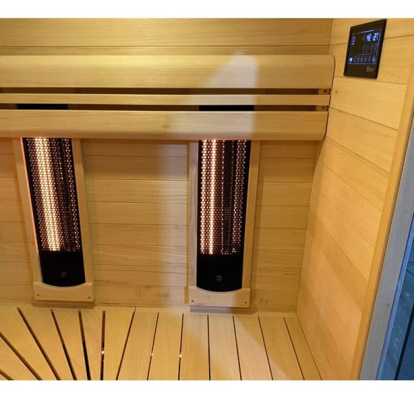 Sauna Hybride Combi 4 places
