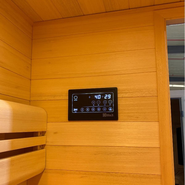 Sauna Hybride Combi 4 places