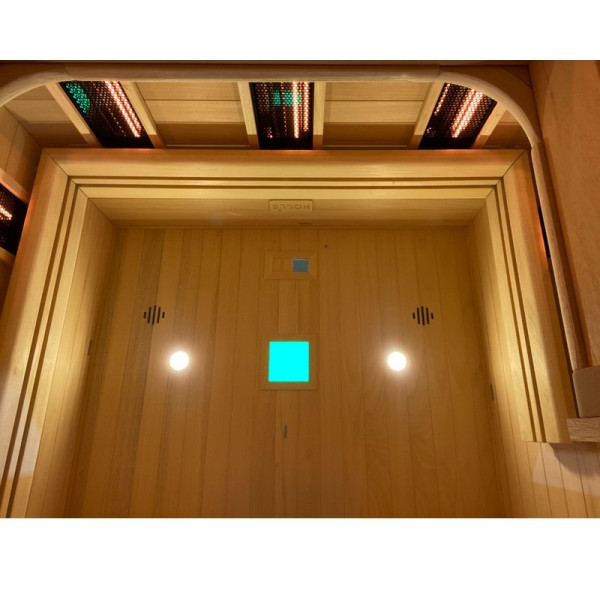 Sauna Hybride Combi 4 places