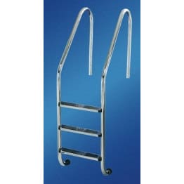 Echelle piscine standard 4 marches INOX 316L