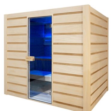 Sauna à vapeur Eccolo 6 places