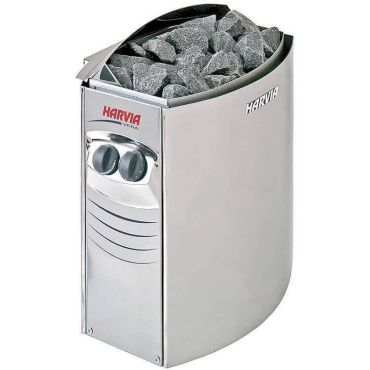 Poêle Véga de 4,5 à 8 kW Harvia