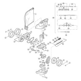 6 - Pneu à ventouse Polaris 3900S 2