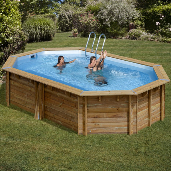 Piscine Sunbay Cannelle 2 5,35 x 3,35 x 1,17 m