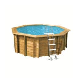 Piscine bois Sunwater - Ø 3,60 x 1,20 m