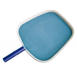Epuisette piscine de surface alu renforce