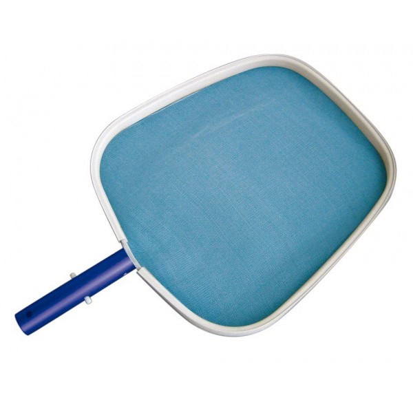Epuisette piscine de surface alu renforce