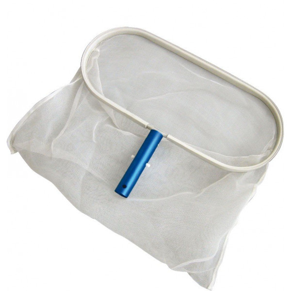 Epuisette piscine de fond alu renforce