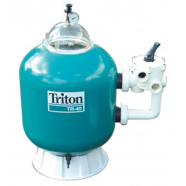 Filtre piscine TRITON 14m3 side