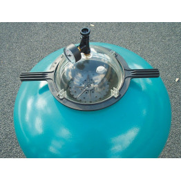 Filtre piscine TRITON 14m3 side 2