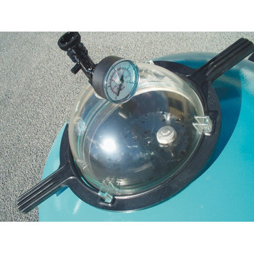 Filtre piscine TRITON 14m3 side