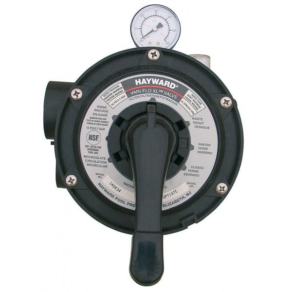Valve filtre piscine Hayward