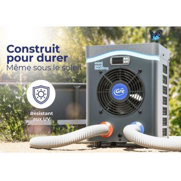 Pompe à chaleur Gre pool HPM30