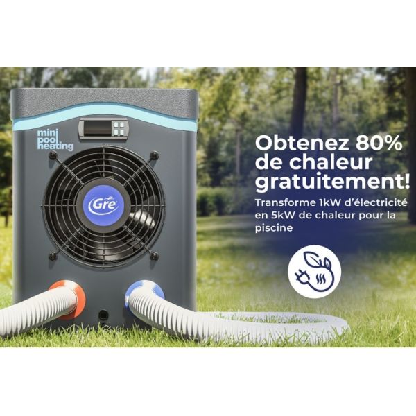Pompe à chaleur Gre pool HPM30