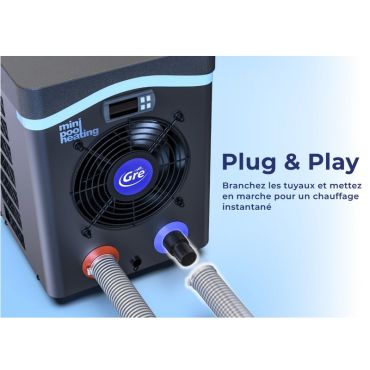 Pompe à chaleur Gre pool HPM30