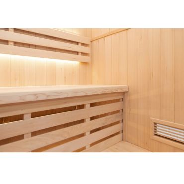 Sauna traditionnel à vapeur SENSE 3 places