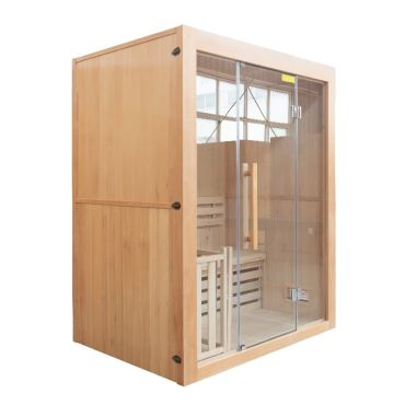 Sauna traditionnel à vapeur SENSE 3 places