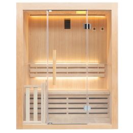 Sauna traditionnel à vapeur SENSE 3 places