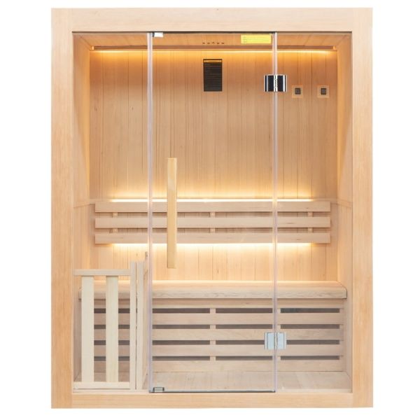 Sauna traditionnel à vapeur SENSE 3 places