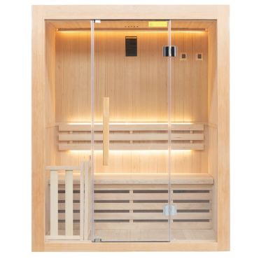 Sauna traditionnel à vapeur SENSE 3 places