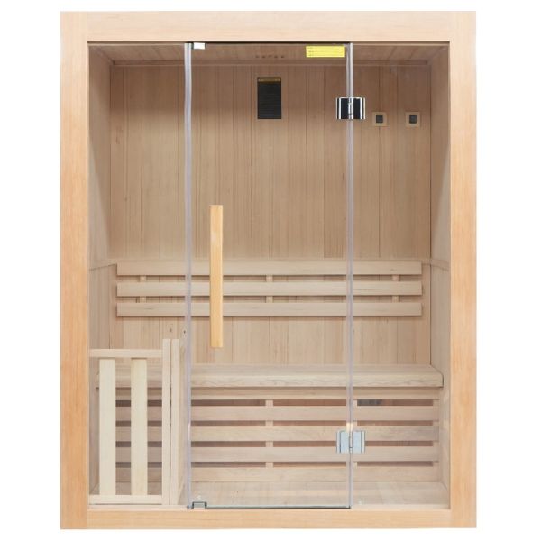 Sauna traditionnel à vapeur SENSE 3 places
