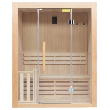 Sauna traditionnel à vapeur SENSE 3 places
