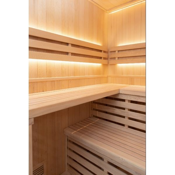 Sauna traditionnel à vapeur SENSE 4 places