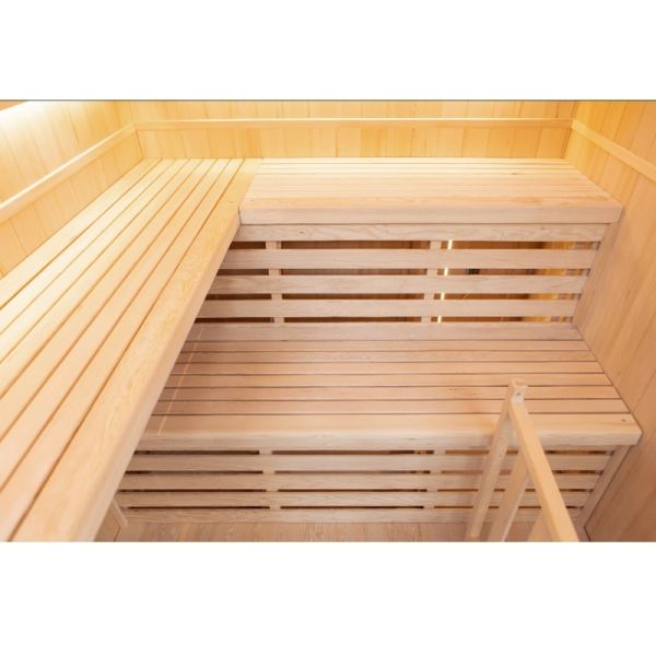 Sauna traditionnel à vapeur SENSE 4 places