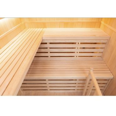 Sauna traditionnel à vapeur SENSE 4 places