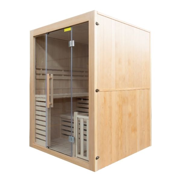 Sauna traditionnel à vapeur SENSE 4 places