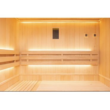 Sauna traditionnel à vapeur SENSE 4 places